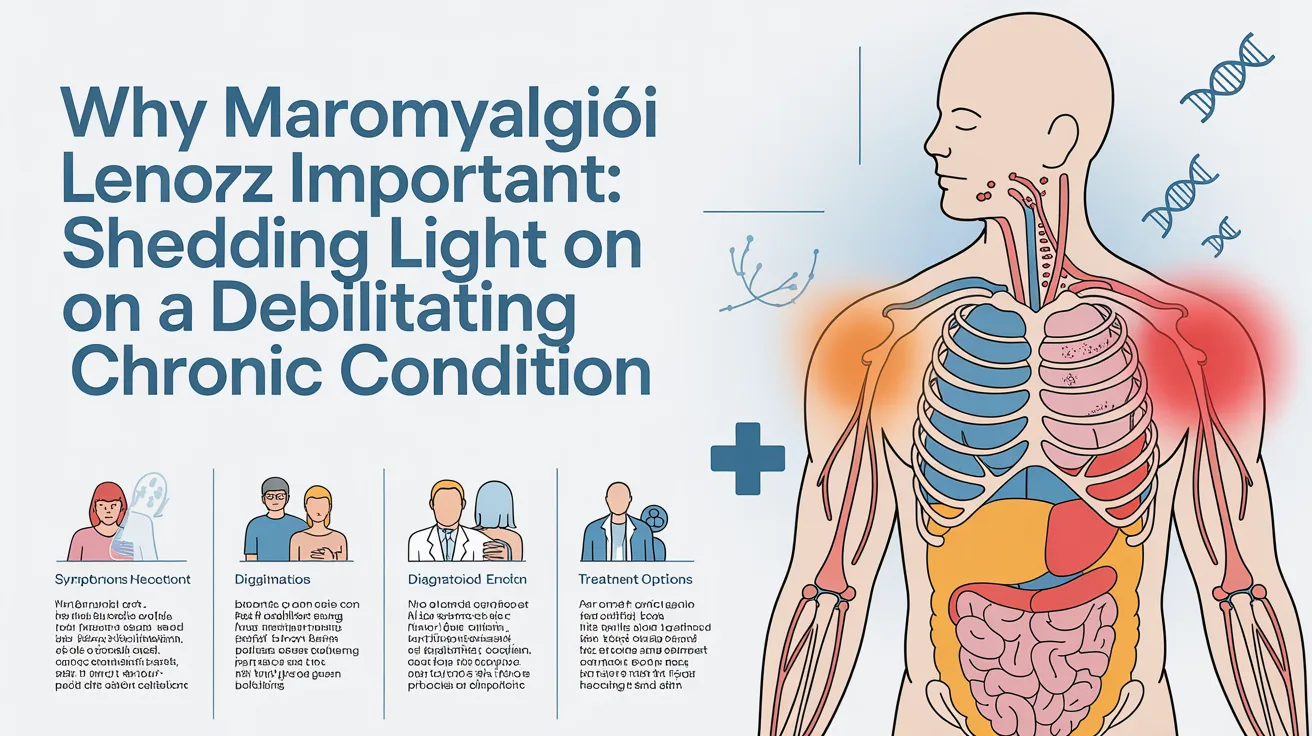 why maromyalgialenoz important